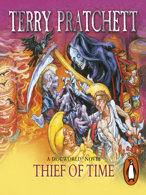 Title details for Thief of Time by Terry Pratchett - Wait list